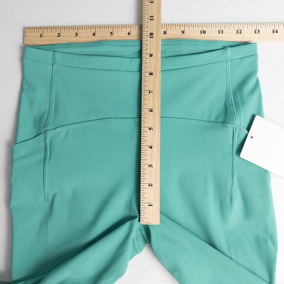 Lululemon Swift Speed High Rise Tight 28" Womens 6 Maldives Green LW5GFBS - Picture 5 of 16
